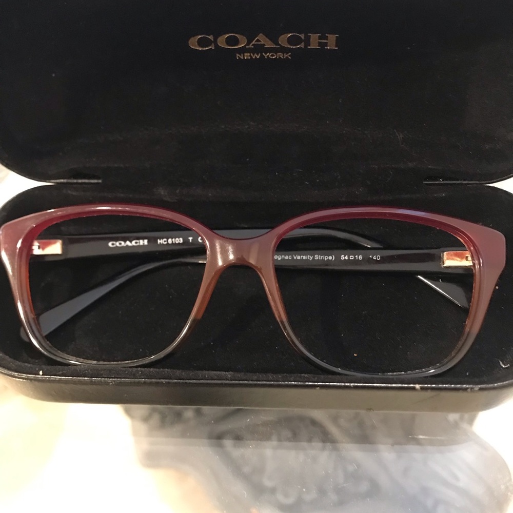 Coach frames with case